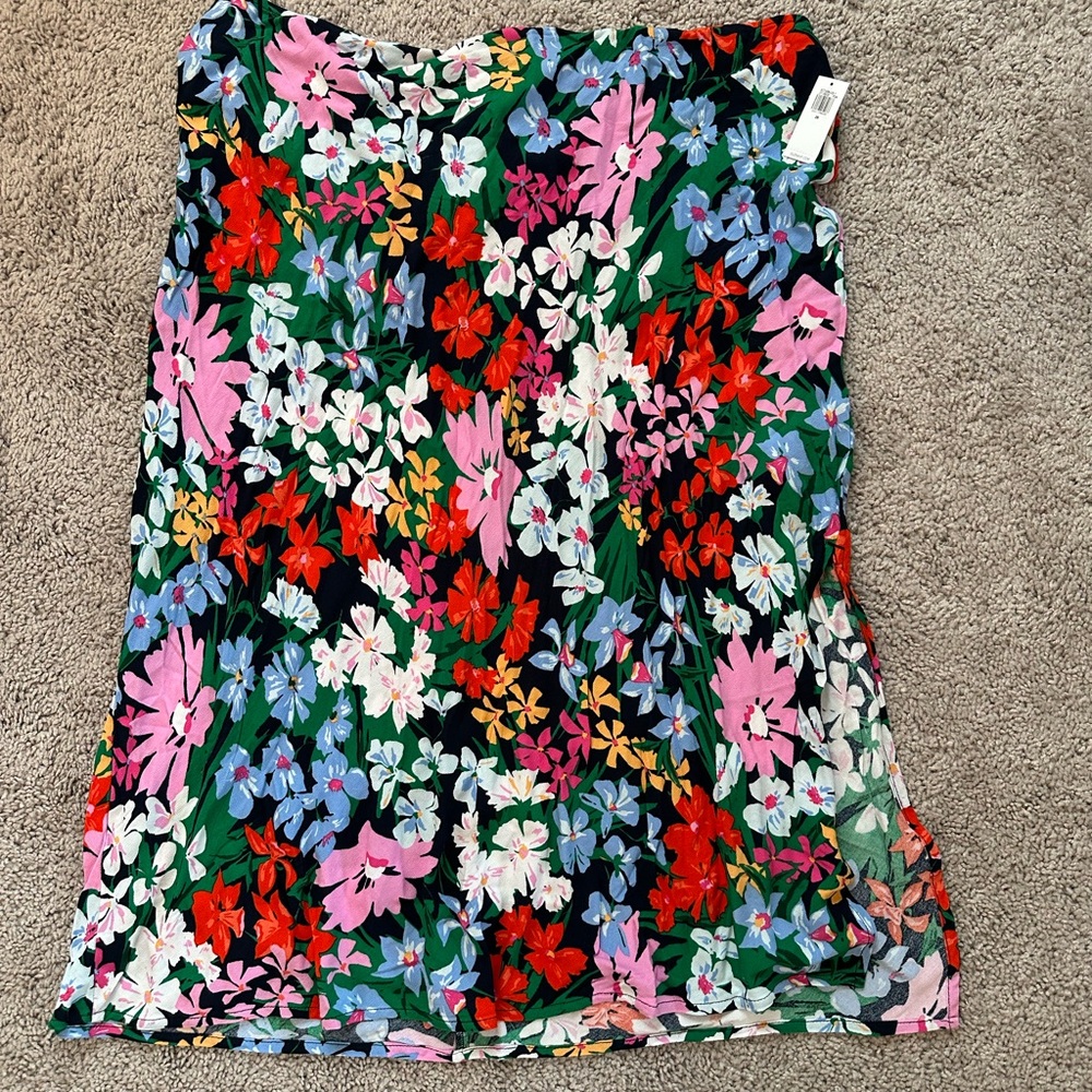 Old Navy Floral Multicolor Women's Skirt